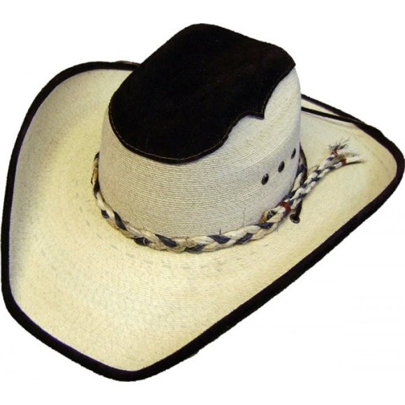 NWT 1000X Sahuayo Palm Truman Leather Crown/Brown - Picture 1 of 3